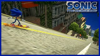 City Escape in Sonic the Hedgehog P-06