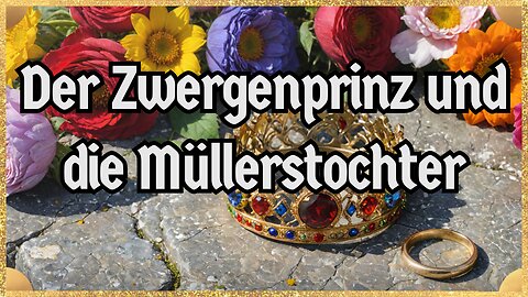 Märchen zum Einschlafen - Der Zwergenprinz und die Müllerstochter