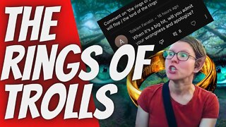 The Rings of power / trolls / amazon