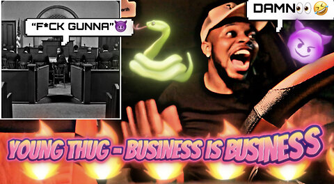 GUNNA - A GIFT & A CURSE FULL ALBUM ** REACTION ** 🔥🐍😈 (First Ever Gunna Reaction) [FREE THUG]