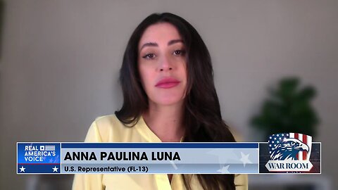 Rep. Anna Paulina Luna Responds To Slanderous Reporting And Calls Out DC’s Crazy Spending