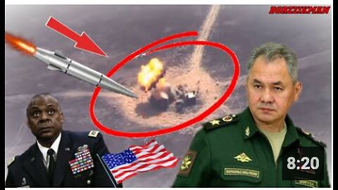 Russia Destroyed US Army Officers Along With HIMARS MLRS In NIKANOROVKA