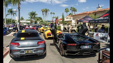 Clubs from all over California got together at the world’s largest supercharger high end show