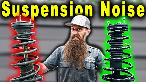 How To Fix a Noisy Suspension ~ Noise over Bumps