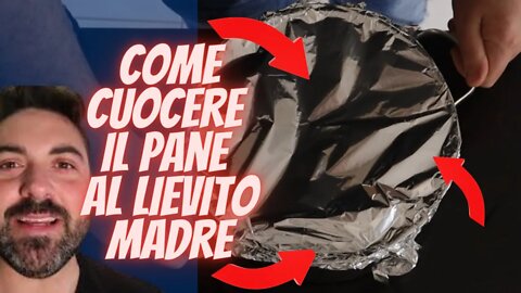 Come cuocere il pane al lievito madre come un panettiere