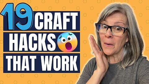 19 Quick And Easy Craft Hacks Everyone Needs To Know!