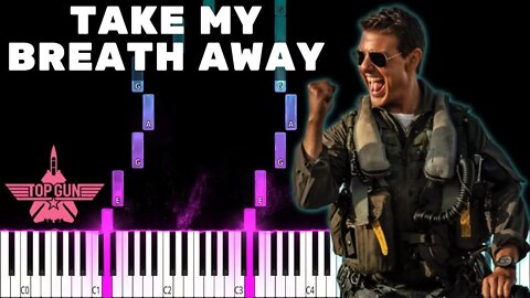 Take My Breath Away - Top Gun - Piano Tutorial