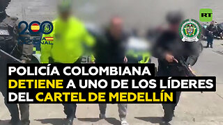 Detienen a uno de los líderes del cartel de Medellín