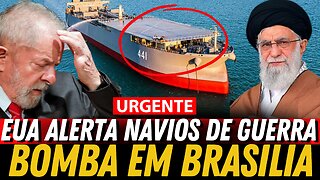 BOMBA SENADOR AMERICANO FAZ AMEAÇAS A LULA NAVIOS DE GUERRA NO BRASIL CPMI