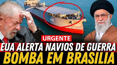 BOMBA SENADOR AMERICANO FAZ AMEAÇAS A LULA NAVIOS DE GUERRA NO BRASIL CPMI