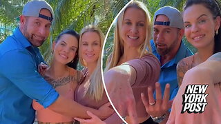 Florida women were in a throuple but are now sister wives, with the same man: 'Still get jealous over petty things'