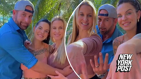 Florida women were in a throuple but are now sister wives, with the same man: 'Still get jealous over petty things'