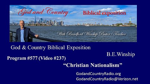 237 - Christian Nationalism