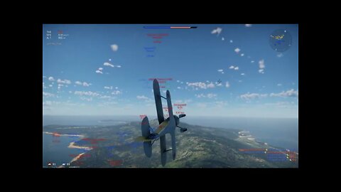 War Thunder Low Tier Russian Fighter kill cam highlights vol 1
