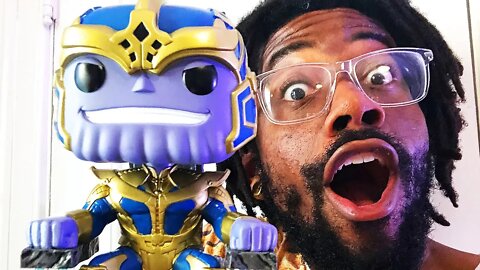Marvel Studios: The First 10 Years Funko Pop! Thanos Throne Hot Topic Exclusive Unboxing #Shorts