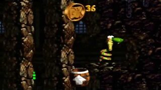 Donkey Kong Country 2 Walkthrough Part 19: Chased and Raced!