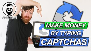 Make Money Typing Captchas (So Easy ANYONE Can Do It)