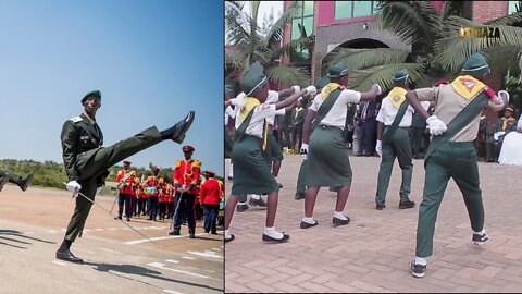 Incredible Adventist Youth Parade! Akarasisi n'imyiyereko biryoshye cyane mu birori bitadukanye