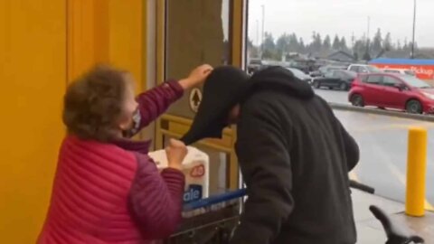 Walmart Shoplifter Humiliated, Unmasked by Heroic Grandma!