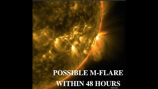 Solar Flare M-Class Within 48 Hours Possible, Sunspots & Solar Cycle 25, Latest Updates