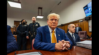 LIVE: PRESIDENT TRUMP’S NEW YORK TRIAL: MAY 21