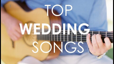 Top 18 Wedding Songs - John Scott Evans - Fingerstyle Guitarist