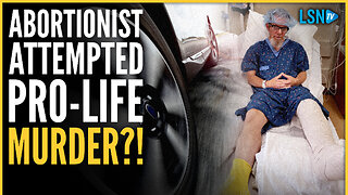 Abortionist ATTACKS Pro-Life Leader With His Car! Attempted Murder?
