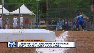 Celebrity Softball Game