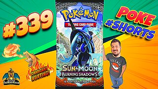 Poke #Shorts #339 | Burning Shadows | Charizard Hunting | Pokemon Cards Opening