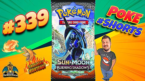 Poke #Shorts #339 | Burning Shadows | Charizard Hunting | Pokemon Cards Opening