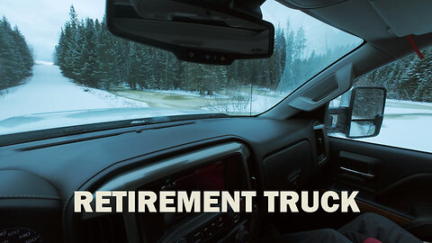 Retirement Truck