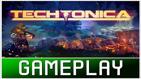 Techtonica | Xbox Series X Gameplay | Gamepass | First Look