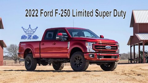 2022 Ford F-250 Limited Super Duty