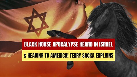 The Black Horse Apocalypse Is Near! Interview with Terry Sacka AAMS | TSR 319