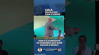 O ex-presidiário diz ser "pai dos pobres", mas é só pai de malandros e criminosos, mesmo. #shorts