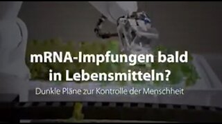 mRNA Impfungen bald in Lebensmitteln