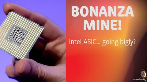 Intel Details Bitcoin Mining Chip ‘Bonanza Mine’ - Better than Bitmain ASICs?