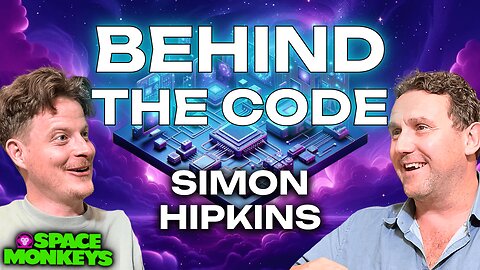 Filming the Blockchain Era - Simon Hipkins on Documenting Gavin Wood & Polkadot - Space Monkeys 146