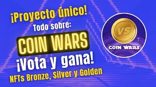 COIN WARS 🤑🤑 Revisamos su FUNCIONAMIENTO y UTILIDADES en la BSC