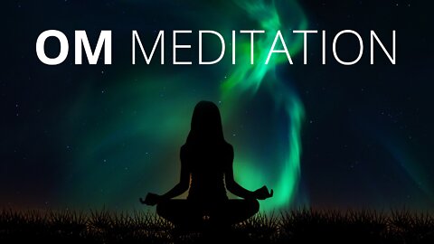 OM Mantra Meditation | Calming Buddhist Chanting (Female)