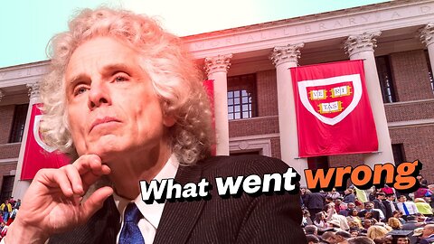 What went wrong at Harvard | Steven Pinker | The Reason Interview With Nick Gillespie