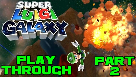 Super Luigi Galaxy - Part 2 - Nintendo Switch Playthrough 😎Benjamillion