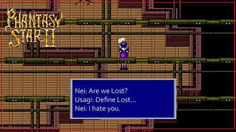 [< Phantasy Star 2 >] Lying By Omission