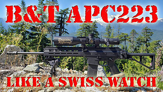B&T APC: The Swiss watch of rifles