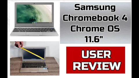 Great for Airplanes and Business Travel Samsung Chromebook 4 Chrome OS 11 6