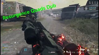 Clutch Win in Resurgence Quads - Call of Duty Warzone 3