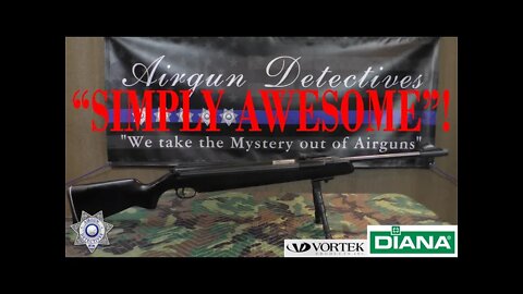Diana Model 48 .22 Caliber Side-Lever Action "Full Review" by Airgun Detectives