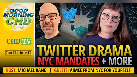 Twitter Drama, NYC Mandates + More