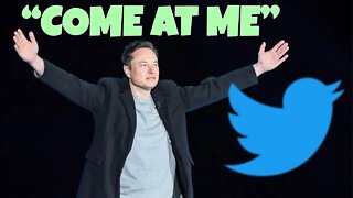 Elon Musk INSANE FIGHT With Twitter Just BLEW UP ⚠️