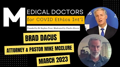 Brad Dacus and Attorney & Pastor Mike McClure